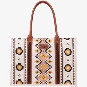 Wrangler Women's Geometric Pattern Tote